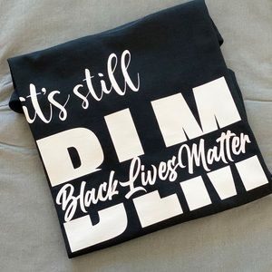 Black Lives Matter Bold Design